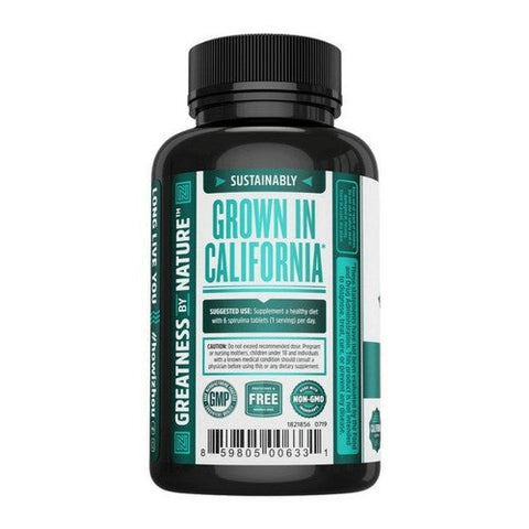 Zhou Nutrition, Spirulina, 180 Tabs Zhou Nutrition