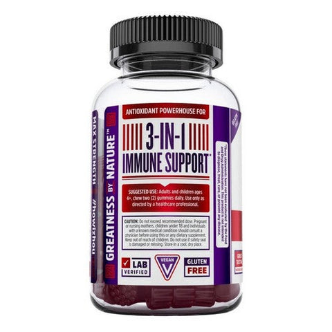 Zhou Nutrition, Elder-Mune, 60 Vegan Gummines Zhou Nutrition