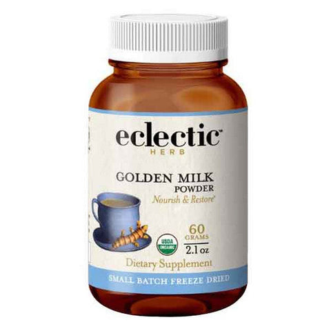 Eclectic Herb, Golden Milk, 60 Grams Eclectic Herb