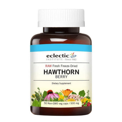 Eclectic Herb, Hawthorn Berry, 50 Caps Eclectic Herb