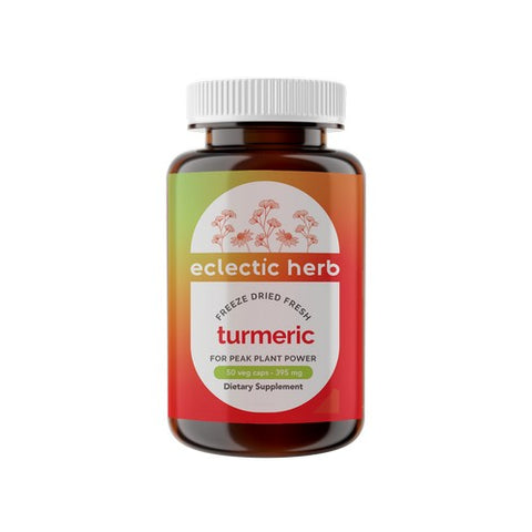Eclectic Herb, Turmeric, 50 Caps Eclectic Herb