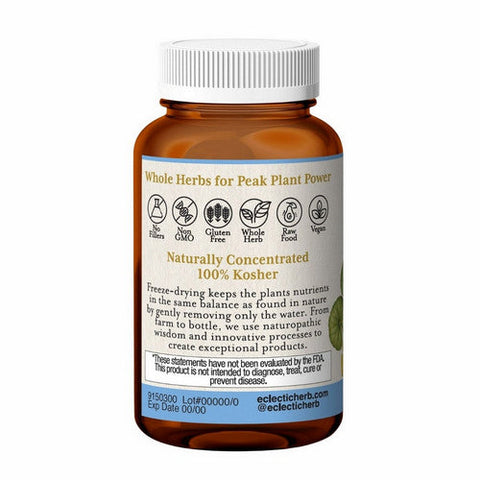 Eclectic Herb, Ginkgo - Gotu Kola, 550 Mg, 50 Veg Caps Eclectic Herb
