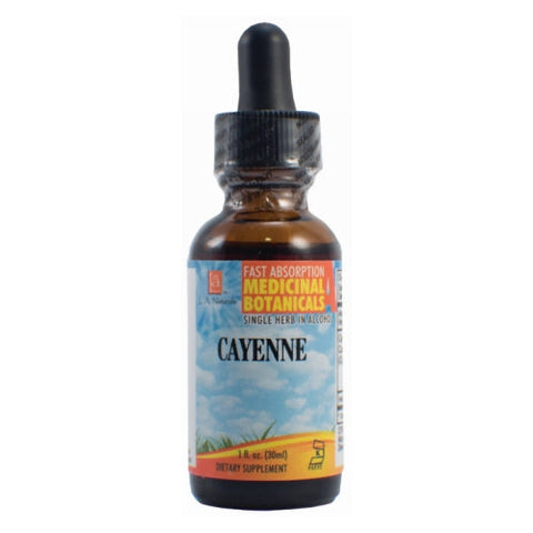 L. A .Naturals, Cayenne Organic, 1 Oz
