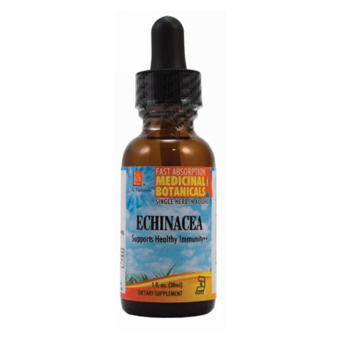 L. A .Naturals, Echinacea Organic, 1 Oz L. A .Naturals
