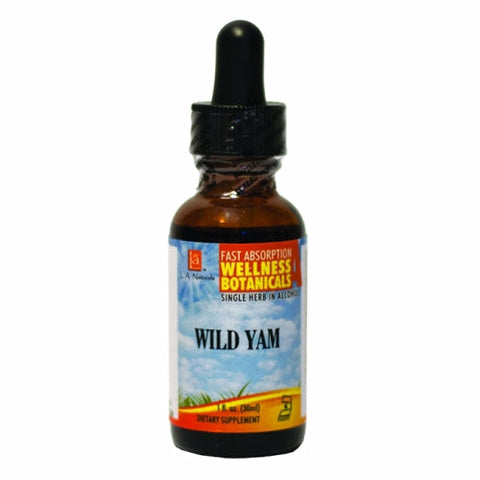 L. A .Naturals, Wild Yam, 1 Oz L. A .Naturals