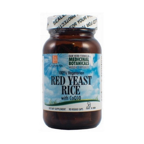 L. A .Naturals, Red Yeast Rice Raw Formula, 90 Veg Caps L. A .Naturals