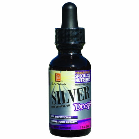 L. A .Naturals, Silver Blaster Drops, 1 Oz L. A .Naturals