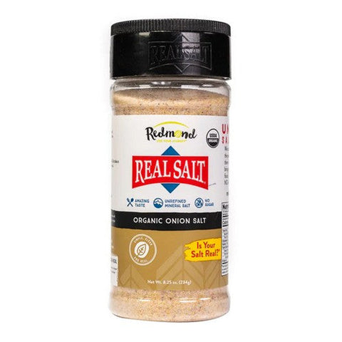 Redmond, Organic Onion Salt, 8.25 Oz Redmond