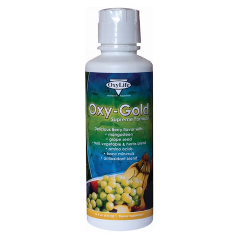 Oxylife Products, Oxy Gold Vitamin & Minerals, 16 Oz Oxylife Products