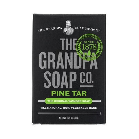 Grandpa's Brands Company, Pine Tar Soap, Travel 1.35 Oz Grandpa's Brands Company