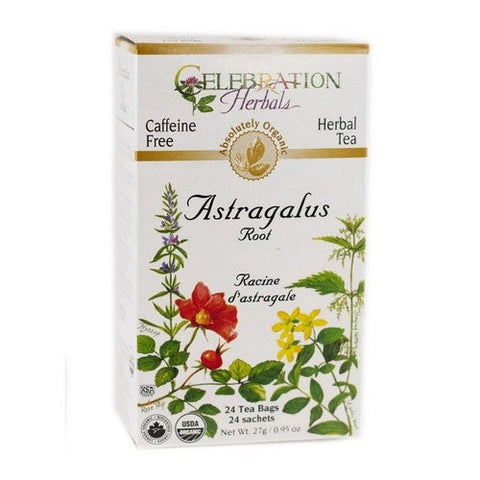 Celebration Herbals, Organic Astragalus Root Tea, 24 Bags Celebration Herbals