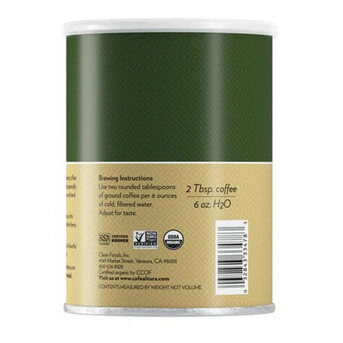 Cafe Altura, Organic Coffee Regular Roast Decaf, 12 Oz Cafe Altura