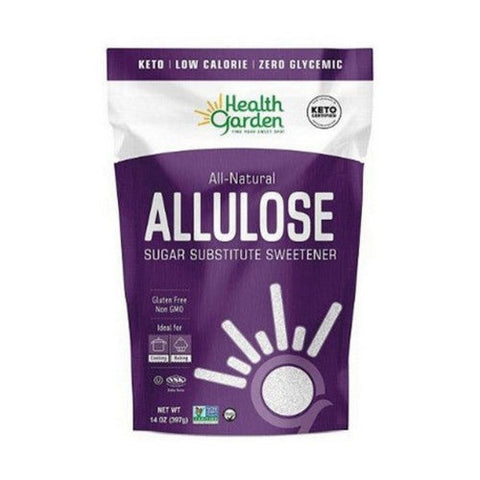 Health Garden, Allulose Plant-Based Sugar Alternative, 14 Oz Health Garden