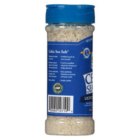 Celtic Sea Salt, Light Grey Celtic Sea Salt Shaker, 8 Oz Celtic Sea Salt