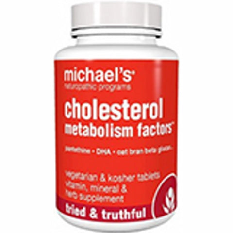 Cholesterol Metabolism Factors 90 Tabs by Michael's Naturopathic