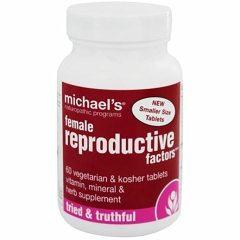 Michael's Naturopathic, Female Reproductive Factors, 60 Tabs Michael's Naturopathic