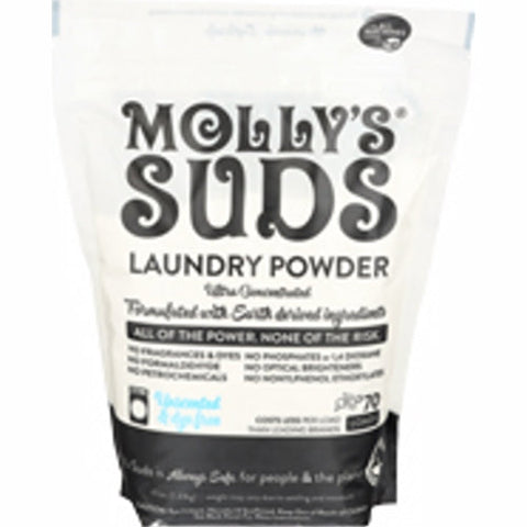 Molly's Suds, Laundry Powder Unscented, 47 Oz Molly's Suds