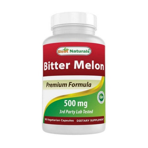 Best Naturals, Bitter Melon, 500 mg, 90 Veg Caps Best Naturals