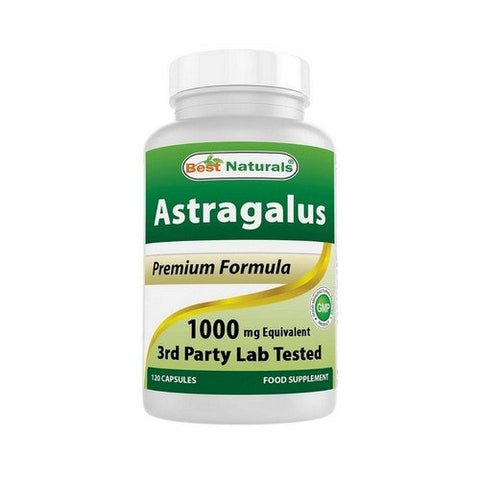 Best Naturals, Astragalus, 1000 mg, 120 Caps Best Naturals