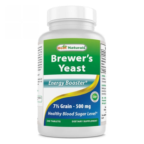 Best Naturals, Brewer's Yeast, 1000 mg, 240 Tabs Best Naturals