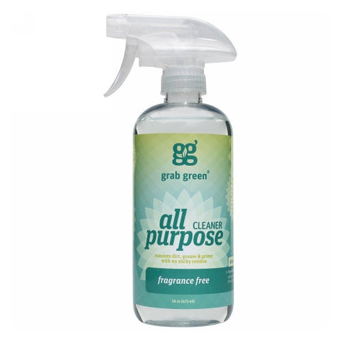 Grab Green, All Purpose Cleaner Fragrance Free, 16 Oz Grab Green