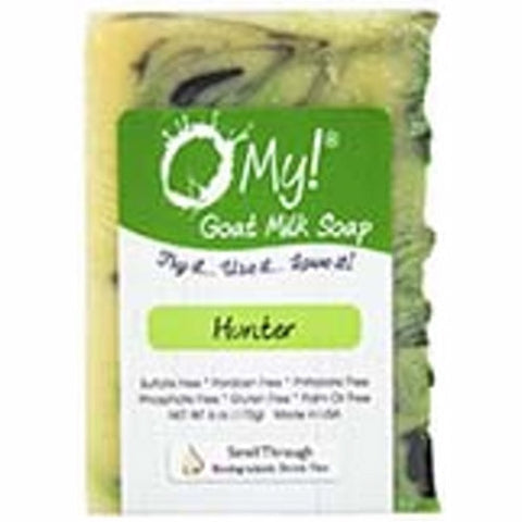 O MY!, Goat Milk Soap Bar, Hunter 6 Oz O MY!