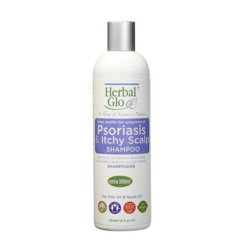 Herbal Glo, Psoriasis And Itchy Scalp Shampoo, 12 Oz Herbal Glo