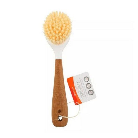 Full Circle Home, Home Be Good Dish Brush White, 1 Count