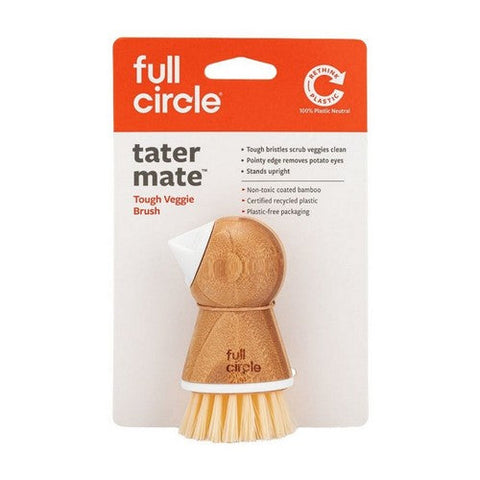 Full Circle Home, Eye Removing Potato Scrubber, 1 Count Full Circle Home