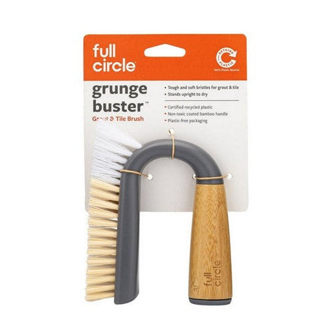 Full Circle Home, Grout and Tile Brush, 1 Count