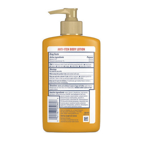 Gold Bond, Medicated Anti-Itch Body Lotion, 5.5 Oz Gold Bond