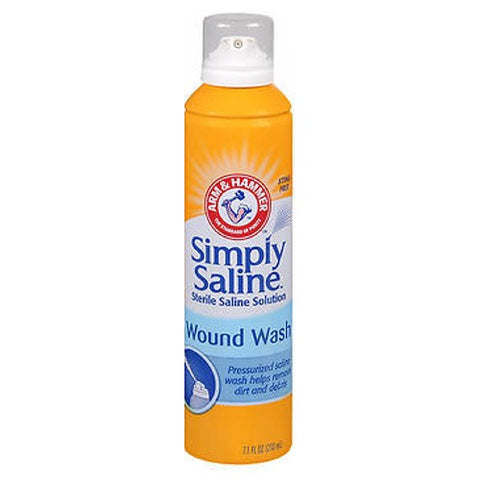 Arm & Hammer, Simply Saline Wound Wash, 3 Oz Simply Saline