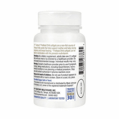 21st Century, Prenatal Dha, 30 Softgels 21st Century