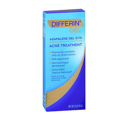 Differin, Gel Acne Treatment, 45 Grams