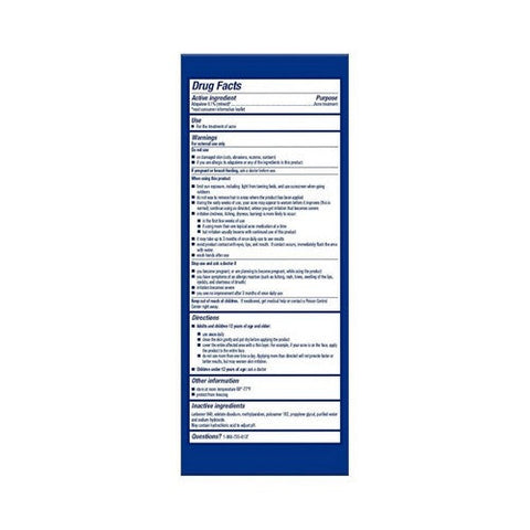 Differin, Adapalene Gel 0.1% Acne Treatment, 1.6 Oz Differin