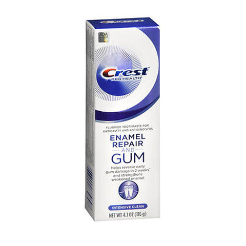 Crest, Gum & Enamel Repair Fluoride Toothpaste Intensive Clean, 4.1 Oz Crest
