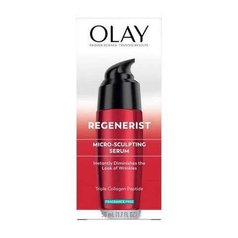 Olay, Regenerist Micro-Sculpting Serum Fragrance-Free, 1.7 Oz Olay