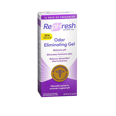 Arm & Hammer, RepHresh Vaginal Gel Personal Lubricant, 4 Each Rephresh