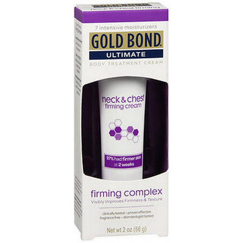 Gold Bond, Ultimate Neck & Chest Firming Body Treatment Cream, 2 Oz Gold Bond