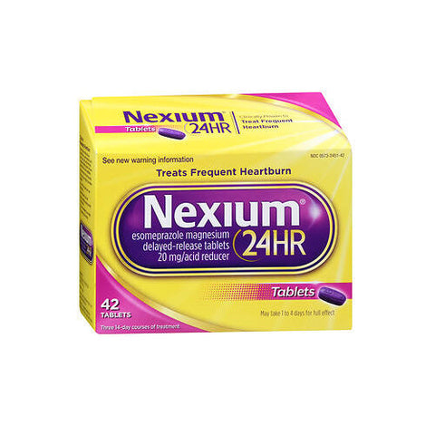 Nexium 24HR, Acid Reducer Tablets, 42 Tabs Nexium 24HR