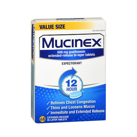 Mucinex, Expectorant Tablets, 68 Tabs Mucinex