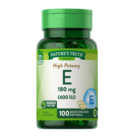Nature's Truth, Vitamin D3 Quick Release, 100 Caps Nature's Truth