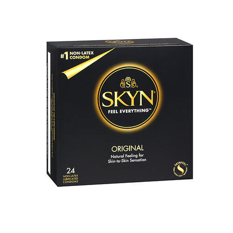 Original Non Latex Lubricated Condoms 24 Each by Lifestyles