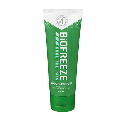 Biofreeze, Pain Relieving Gel, 3 Oz Biofreeze