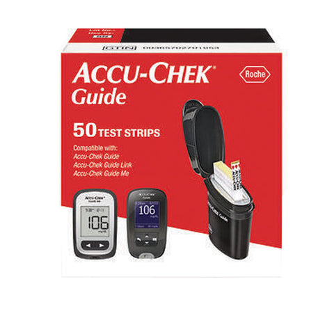 Accu-Chek, Guide Test Strips, 50 Strips Accu-Chek