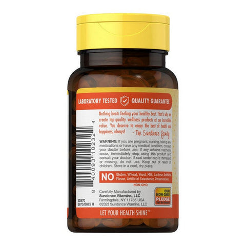 Sundance, Absorbable CoQ10 Capsules, 50 mg, 30 Caps Sundance