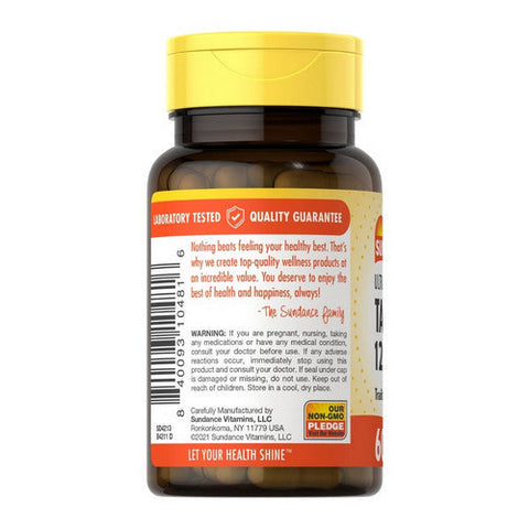 Sundance, Ultra Tart Cherry Capsules, 1200 mg, 60 Caps Sundance