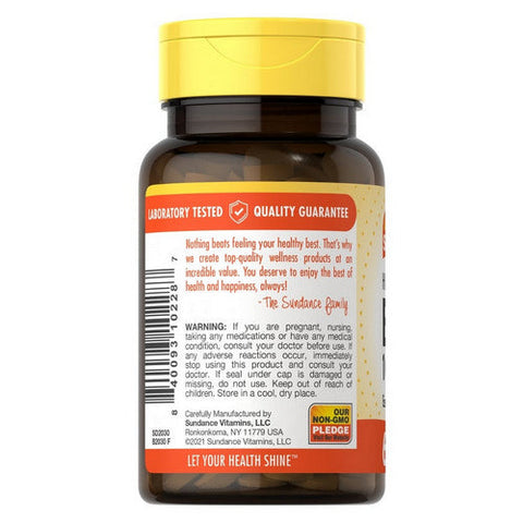 Sundance, High Potency Biotin Tablets, 1000 mcg, 60 Tabs Sundance