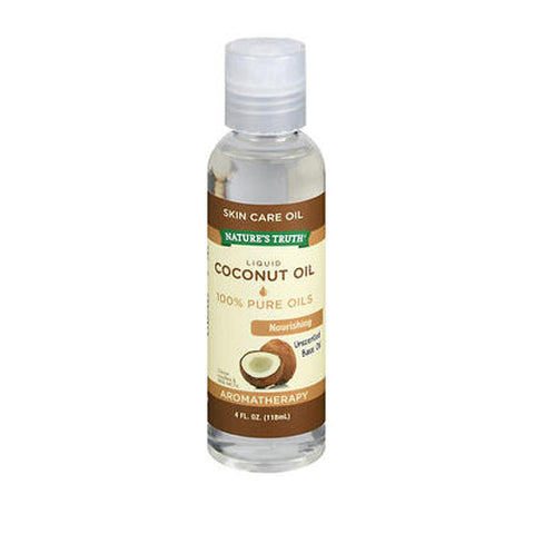 Nature's Truth, Liquid Coconut Oil, 4 Oz Nature's Truth