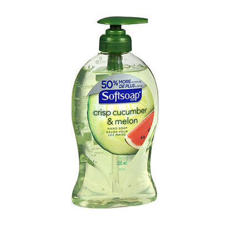 Colgate, Softsoap Hand Soap Crips Cucumber & Melon, 11.25 Oz Softsoap